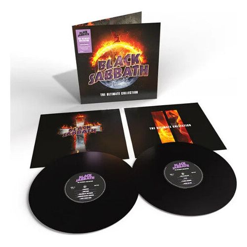 Black Sabbath - The Ultimate Collection - LP { Vinyl LP }