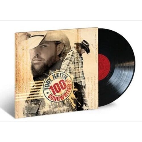 Toby Keith - 100% Songwriter - LP { Vinyl LP }