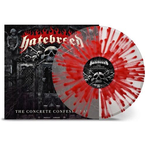 Hatebreed - The Concrete Confessional - LP { Vinyl LP }