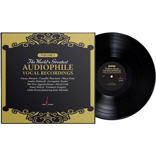 Various Artists - The World's Greatest Audiophile Vocal Recordings Vol. 3 - LP { Vinyl LP }