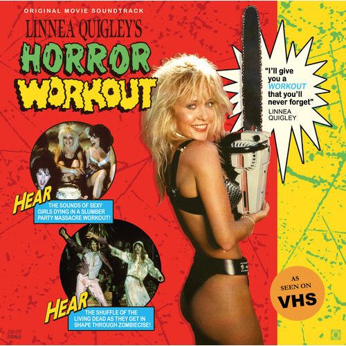 John Vulich – Linnea Quigley's Horror Workout - Soundtrack LP { Vinyl LP }