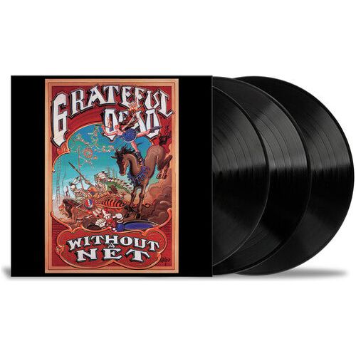 Grateful Dead - Without a Net - LP { Vinyl LP }