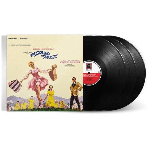 The Sound Of Music - Original Soundtrack - LP { Vinyl LP }