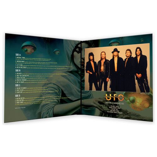 UFO - Lights Out In Babenhausen 1993 - LP { Vinyl LP }