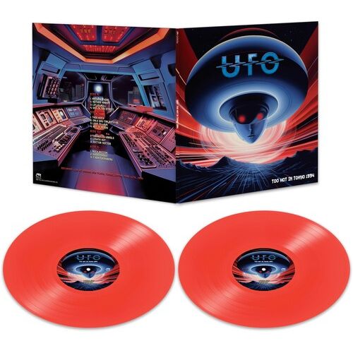 UFO - Too Hot In Tokyo - LP { Vinyl LP }