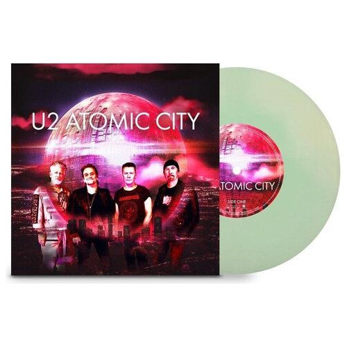 U2 - Atomic City - Indie 7" Single { Vinyl LP }