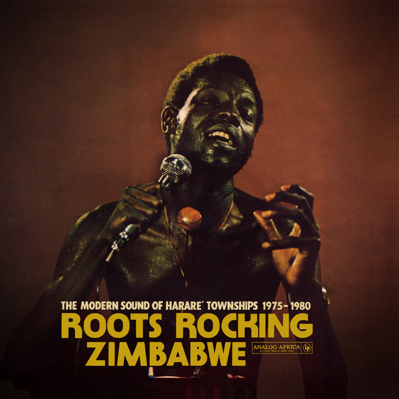 Various Artists - Roots Rocking Zimbabwe: The Modern Sound of Harare Townships 1975-1980 - LP { Vinyl LP }