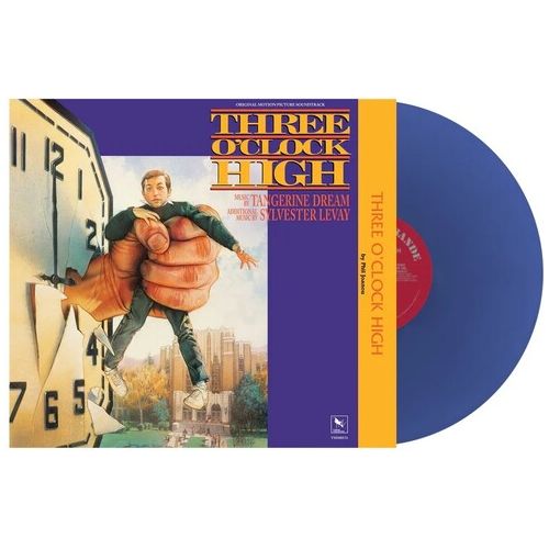 Three O'Clock High - Soundtrack LP { Vinyl LP }