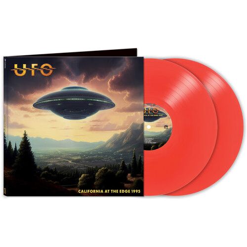 UFO - California At The Edge 1995 - LP { Vinyl LP }