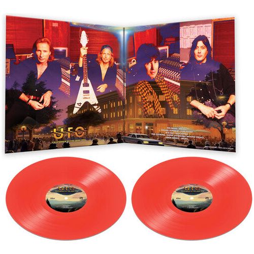 UFO - California At The Edge 1995 - LP { Vinyl LP }