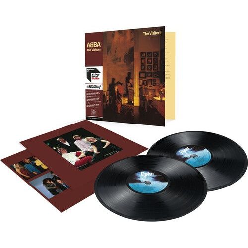 ABBA - The Visitors - LP { Vinyl LP }