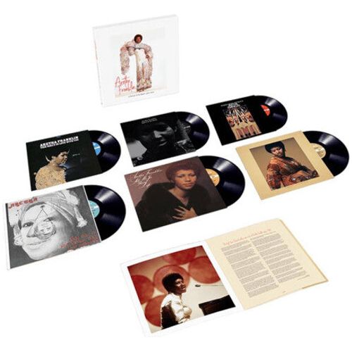 Aretha Franklin - A Portrait Of The Queen - 1970-1974 - Box Set LP { Vinyl LP }