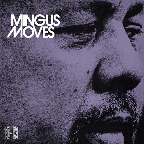 Charles Mingus - Mingus Moves - (Quadio) Blu-Ray Audio Disc { Vinyl LP }