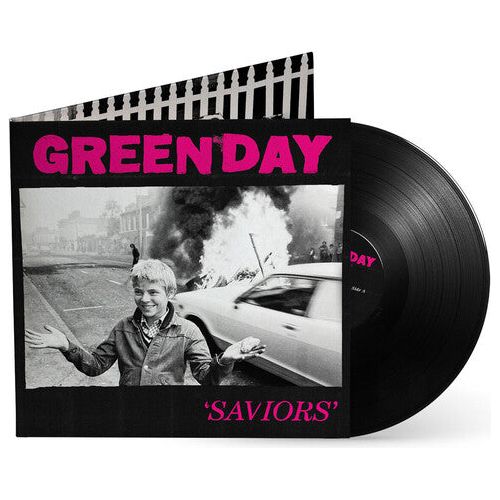 Green Day - Saviors - LP { Vinyl LP }