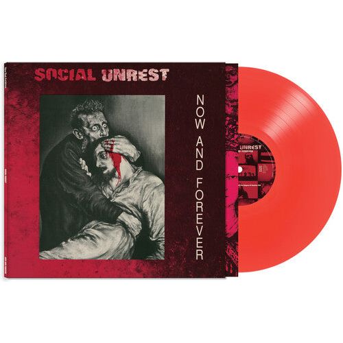 Social Unrest - Now and Forever - LP { Vinyl LP }
