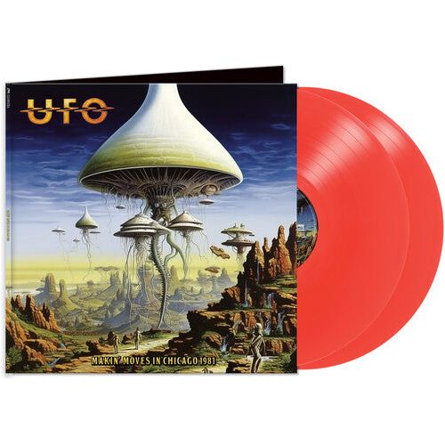 UFO - Makin' Moves In Chicago 1981 - LP { Vinyl LP }