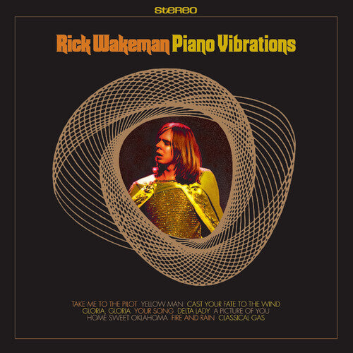 Rick Wakeman - Piano Vibrations - LP { Vinyl LP }