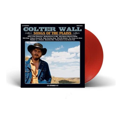 Colter Wall - Songs Of The Plains - LP { Vinyl LP }