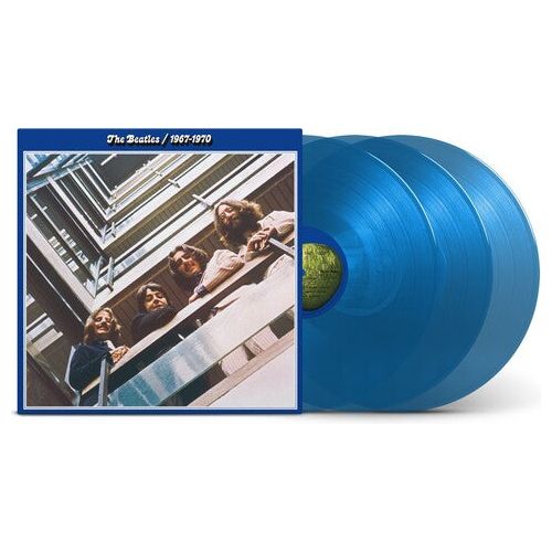 The Beatles - The Beatles 1967-1970 (2023 Edition) - Blue 3x LP { Vinyl LP }