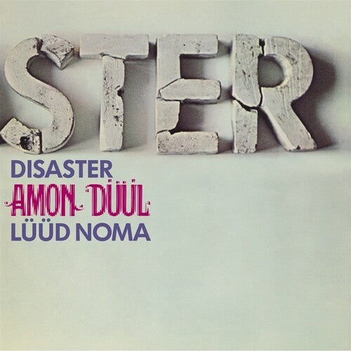 Amon Duul - Disaster (Luud Noma) - LP { Vinyl LP }