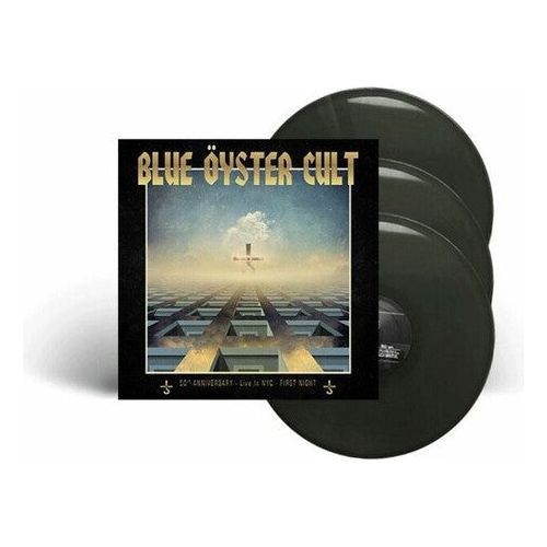 Blue Oyster Cult - 50th Anniversary Live in NYC - First Night - LP { Vinyl LP }