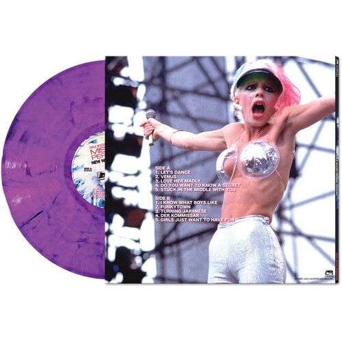 Dale Bozzio/Missing Persons - New Wave Sessions - LP { Vinyl LP }