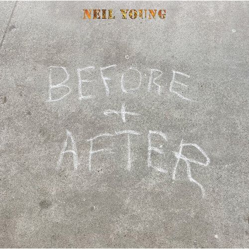 Neil Young - Before And After - Indie LP { Vinyl LP }