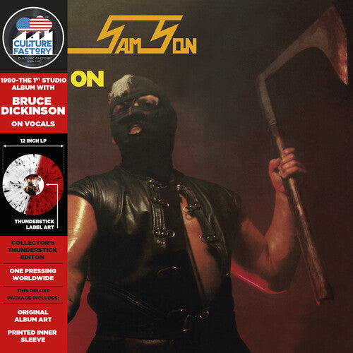 Samson - Head On - LP { Vinyl LP }