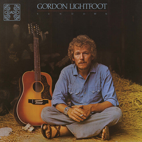Gordon Lightfoot - Sundown - (Quadio) Blu-Ray Audio Disc { Vinyl LP }