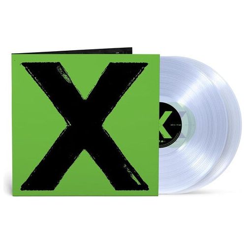 Ed Sheeran - X - Clear LP { Vinyl LP }