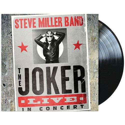 Steve Miller Band - The Joker Live In Concert - LP { Vinyl LP }