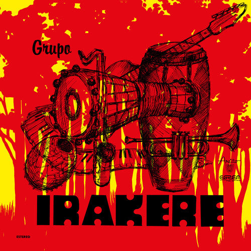 Grupo Irakere - Grupo Irakere - LP { Vinyl LP }
