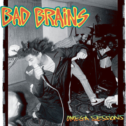 Bad Brains - Omega Sessions - 12" EP { Vinyl LP }