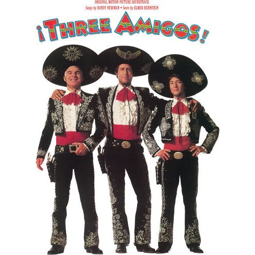 Three Amigos! - Original Soundtrack - LP { Vinyl LP }