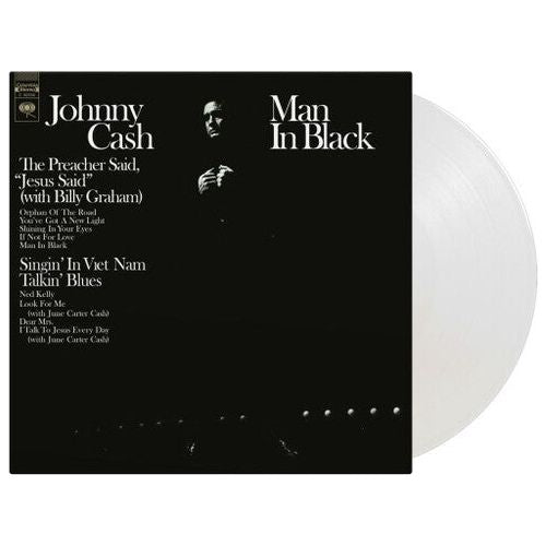 Johnny Cash - Man In Black - Music on Vinyl LP { Vinyl LP }