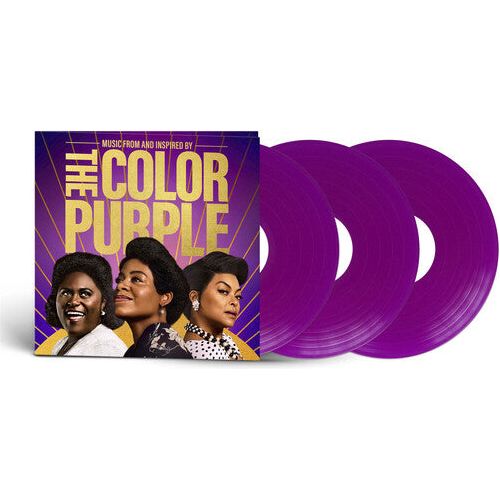 The Color Purple (Music From & Inspired By) - Soundtrack 3x LP { Vinyl LP }