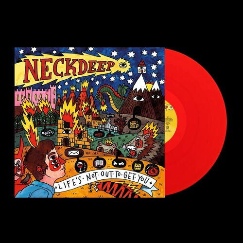 Neck Deep - Life's Not Out to Get You - LP { Vinyl LP }