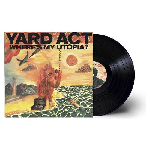 Yard Act - Where's My Utopia? - LP { Vinyl LP }