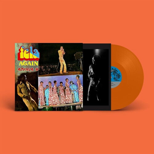 Fela Kuti - Excuse-O - LP { Vinyl LP }