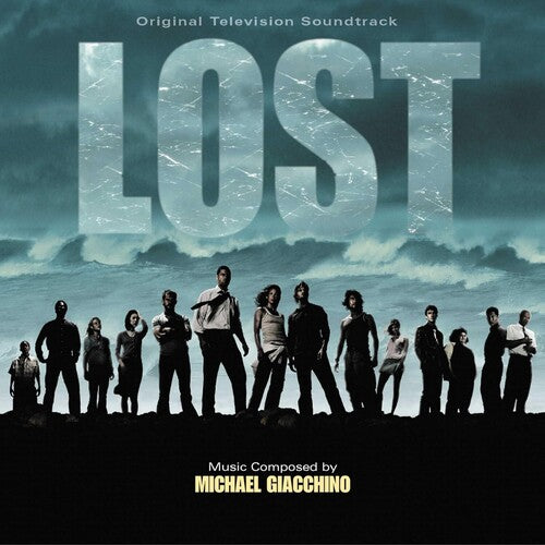 Lost (Season One) TV O.S.T. - Michael Giacchino - LP { Vinyl LP }