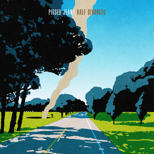 Pissed Jeans - Half Divorced - LP { Vinyl LP }
