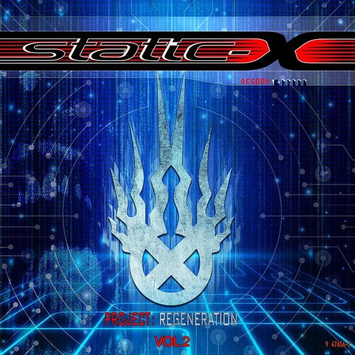 Static-X - Project Regeneration Vol. 2 - LP { Vinyl LP }