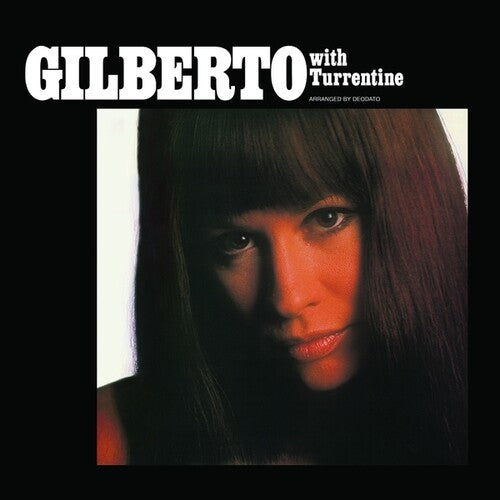 Astrud Gilberto - Gilberto With Turrentine - LP { Vinyl LP }