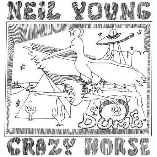 Neil Young & Crazy Horse - Dume - LP { Vinyl LP }