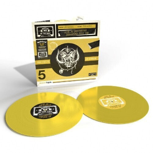 Motorhead - The Lost Tapes, Vol. 5: Live At Donington Download Fest '08 - LP { Vinyl LP }