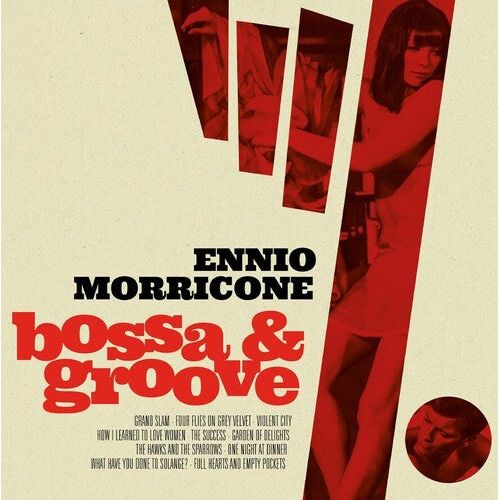 Ennio Morricone - Bossa & Groove (Original Soundtrack) - LP { Vinyl LP }