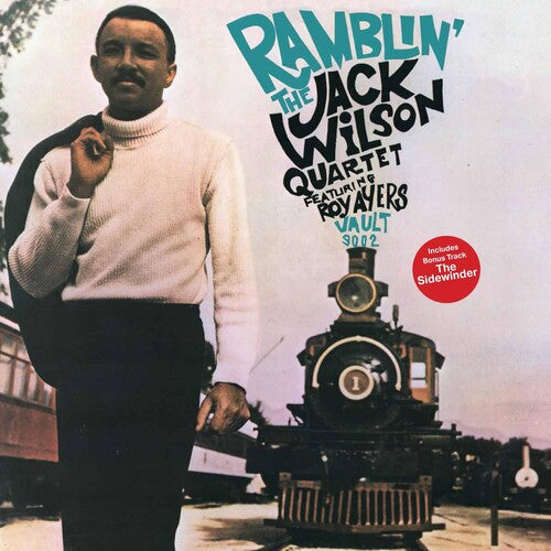 Jack Wilson - Ramblin' - LP { Vinyl LP }