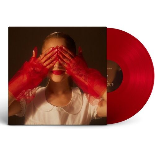 Ariana Grande - eternal sunshine - Ruby LP { Vinyl LP }