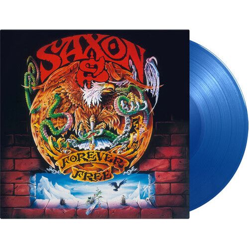 Saxon - Forever Free - Music On Vinyl LP { Vinyl LP }