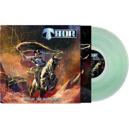 Thor - Ride Of The Iron Horse - LP { Vinyl LP }